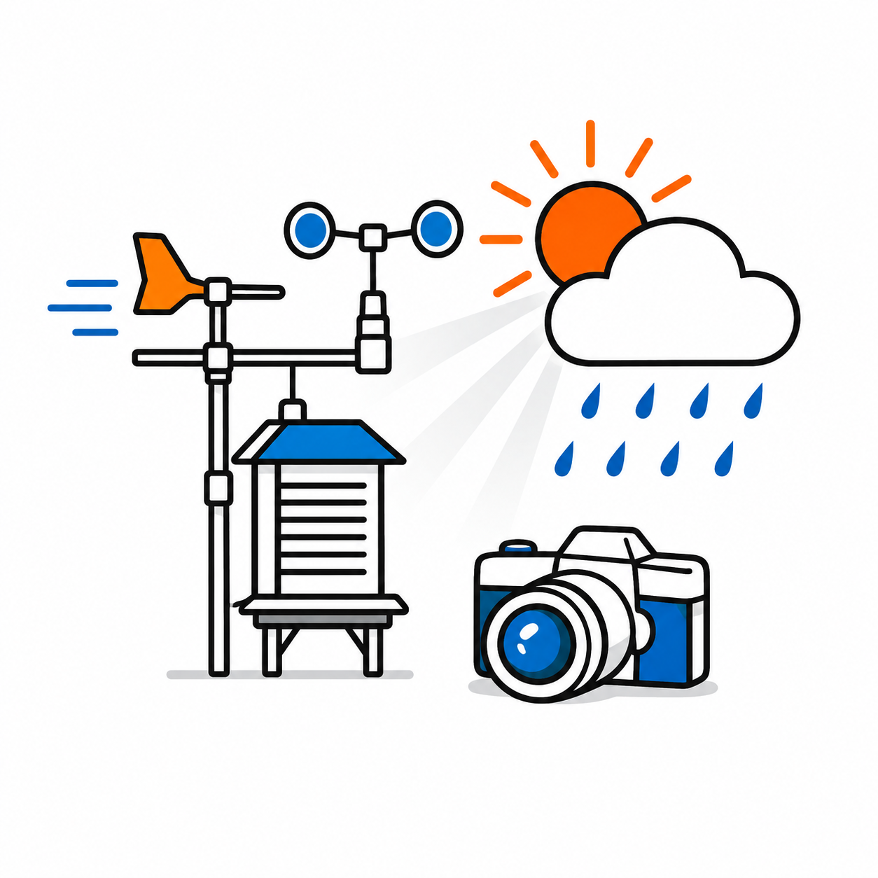Association météo clima.fr en temps réel