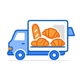 Application de tournée de livraison sur tablette Android